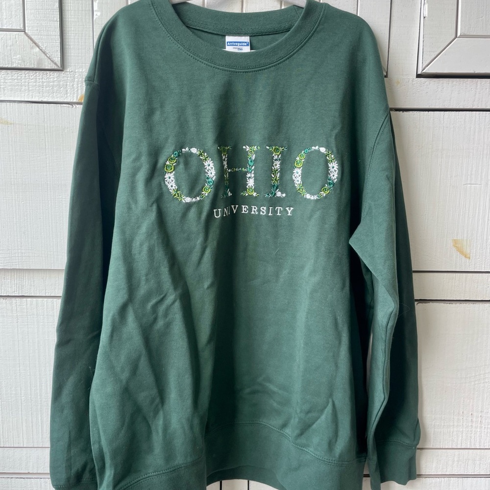 Green Ohio University Sweatshirt
